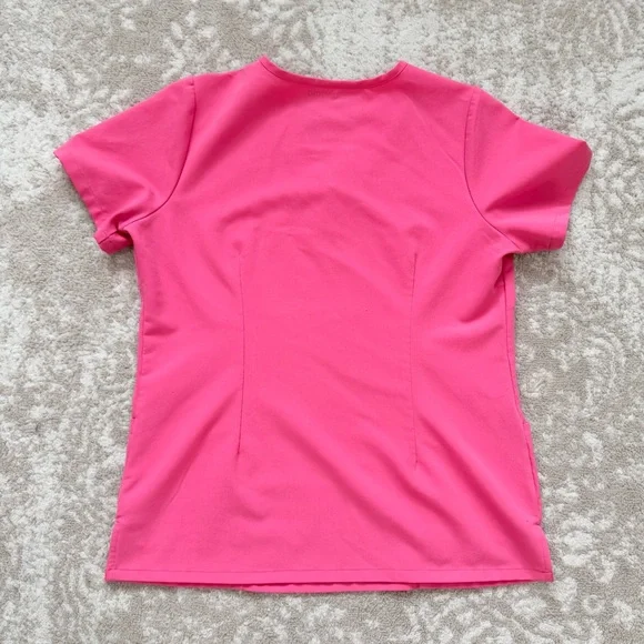 Mandala performance azalea *discontinued* v neck top and jogger scrub set - Picture 3 of 8